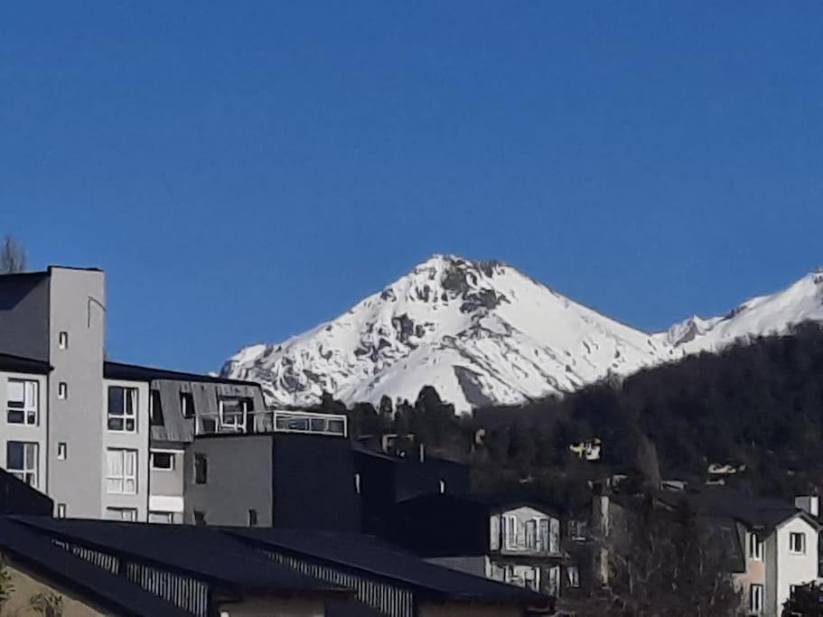 Nuevo Piso Centrico Con Vista Al Lago 2 O 3 Personas 1 Mascota Ok Apartment San Carlos de Bariloche Exterior photo